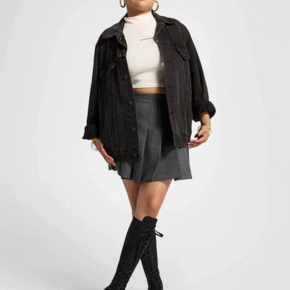 Converse Chuck Taylor All Stars Black High Lace-Up Sneaker NWOT Sz W 12.5 M 10.5 - Picture 5 of 14